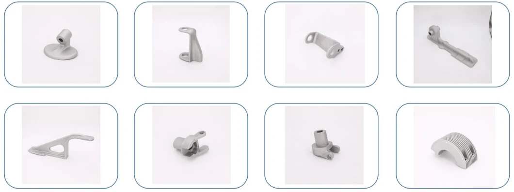 High Pressure Aluminium/Zinc Alloy Die Casting Sand Gravity Casting for Car/Auto Spare/Motor/Pump/Engine/Motorcycle/Embroidery/Machine Parts