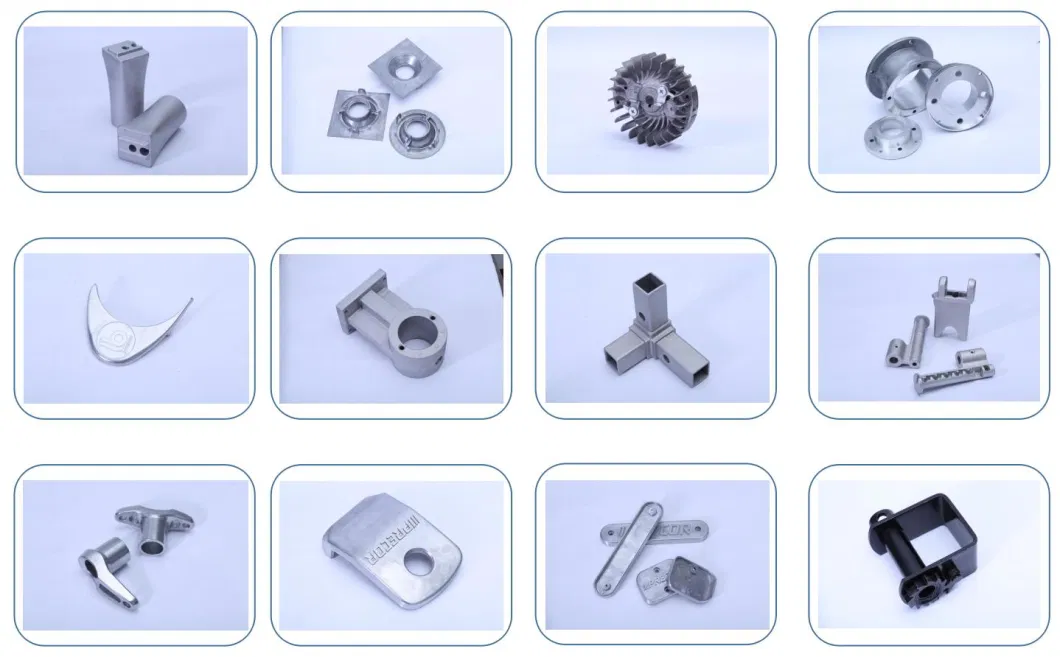 High Pressure Aluminium/Zinc Alloy Die Casting Sand Gravity Casting for Car/Auto Spare/Motor/Pump/Engine/Motorcycle/Embroidery/Machine Parts