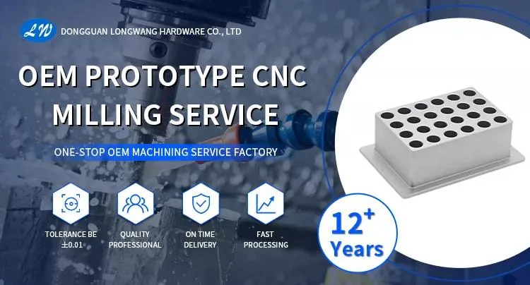 High Precision Custom Made Aluminum CNC Machining Parts OEM &amp; ODM Service Factory Price