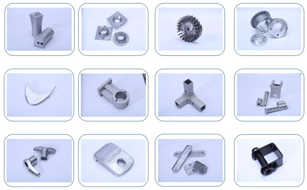 OEM A356.2 Liquid Forging Aluminum Alloy Die Cast Spare Parts for Housing Part