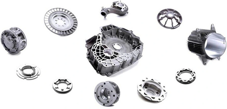 OEM Customized Aluminum Die Casting Electric Motor Housing Aluminium Die Casting of Car /Auto Spare/Motor/Pump/Engine/Motorcycle/Embroidery Machine Parts