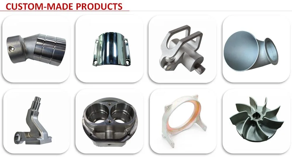 OEM ODM Service Stainless Steel Precision Investment Casting Manufacturer