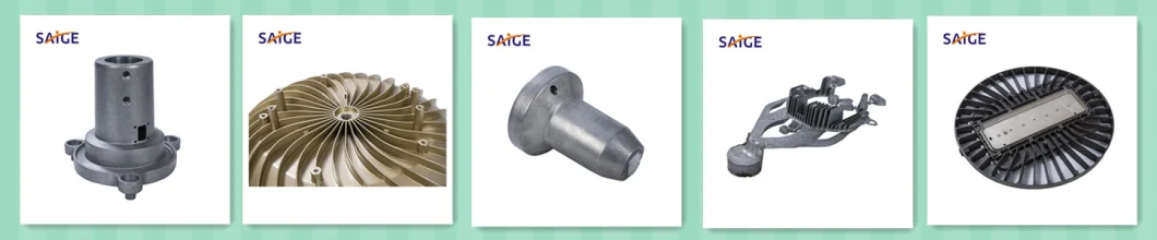 Zinc-Aluminum Alloy Foundry Gravity Die Casting